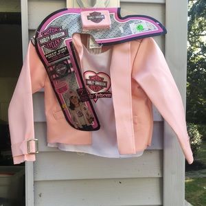 Biker girl dress up kit